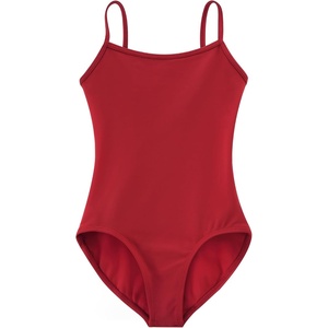 image:imageStelle Gymnastics Leotards for Girls Camisole Ballet Tumbling Outfits 216Y  Adjustable straps Stretch fabric Comfortable fit Skinfriendly Gymnastics amp Ballet Toddler dancewear Kids bodysuitCrimson