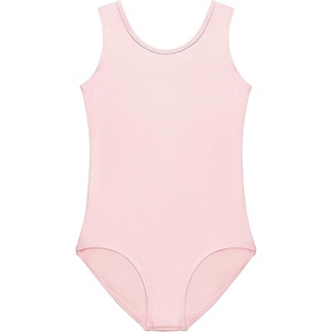 image:imageStelle Gymnastics Leotards for Girls Tank Ballet Ballerina Dancewear 214Y  Scoop neckline Stretch fabric Comfortable fit Skinfriendly Gymnastics amp Ballet Toddler dancewear Kids bodysuitBallet Pink
