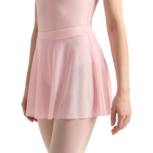 image:imageStelle Women Ballet Skirt Chiffon Wrap Skirt Pull On Mesh Sheer Dance Skirt  Ballet skirts for women Elastic waist pull on Flowing movement Dance Rehearsal Recital Studio wearBallet Pink