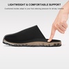 image:imageStelle Clogs Women Mens Suede Potato Shoes Slip on SlippersBK11