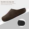 image:imageStelle Clogs Women Mens Suede Potato Shoes Slip on SlippersEPLeather7
