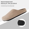 image:imageStelle Clogs Women Mens Suede Potato Shoes Slip on SlippersTP11