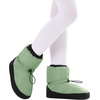 image:imageStelle Dance Warm Up Booties Ballet Slipper Womens Dance Boots ShoesGreen