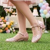 image:imageStelle Girls Glitter Charm Dress Shoes Sequins Princess Heels for Party  Sparkle finish Decorative charms Cushioned comfort Flexible outsole Dressup Special occasions Comfortable fitPink