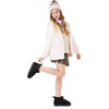 image:imageStelle Kids Snow Boots Girls Boys Winter Ankle Boots  Faux Fur LinedFaux Suede UpperPullOnTPR OutsoleCozyLightweightComfortableOutdoorWarmToddlerLittle Big KidBlack
