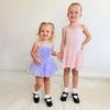 image:imageStelle Tap Shoes for Toddler Girls PU Unisex Tap Dance Shoes  Rounded toe Padded heel collar Clear tap sound Cushioned insole Nonslip outsole Lightweight designBblack