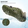 image:imageStelle Water Shoes for Women Barefoot Aqua Shoes for River Swim  Hiking Beach Pool Boating Yoga QuickDry Mesh Lightweight NonSlip Outsole EasyOn Pull Tabs Water Shoes for Adult MenUtility Green