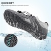 image:imageStelle Water Shoes for Women Barefoot Aqua Shoes for River Swim  Hiking Beach Pool Boating Yoga QuickDry Mesh Lightweight NonSlip Outsole EasyOn Pull Tabs Water Shoes for Adult MenCharcoal