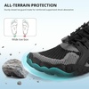 image:imageStelle Water Shoes for Women Barefoot Aqua Shoes for River Swim  Hiking Beach Pool Boating Yoga QuickDry Mesh Lightweight NonSlip Outsole EasyOn Pull Tabs Water Shoes for Adult MenBlack