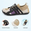 image:imageStelle Water Shoes for Women Barefoot Aqua Shoes for River Swim  Hiking Beach Pool Boating Yoga QuickDry Mesh Lightweight NonSlip Outsole EasyOn Pull Tabs Water Shoes for Adult MenDesert Eclipse