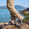 image:imageStelle Water Shoes for Women Barefoot Aqua Shoes for River Swim  Hiking Beach Pool Boating Yoga QuickDry Mesh Lightweight NonSlip Outsole EasyOn Pull Tabs Water Shoes for Adult MenDesert Eclipse
