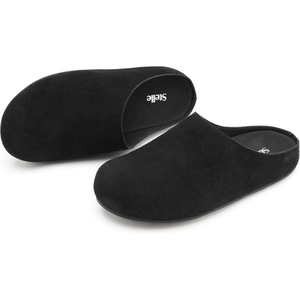 image:imageStelle Clogs Women Mens Suede Potato Shoes Slip on SlippersBK11