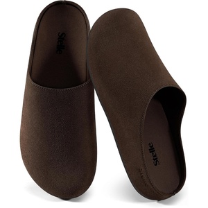 image:imageStelle Clogs Women Mens Suede Potato Shoes Slip on SlippersEPLeather6