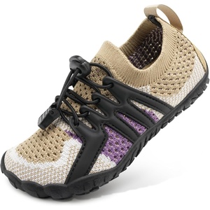 image:imageStelle Water Shoes for Kids Adjustable Laces  Quick Dry Barefoot NonSlip Shoes with a Roomy Toe Box for Boys and GirlsBeachHikingToddler to Big KidDesert Eclipse