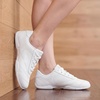 image:imageStelle Cheer Shoes Women Leather Cheerleading Dance Sneakers  Lightweight Athletic Training Tennis Shoes for Youth and Women  Supportive Sole for Cheer Competition and PracticeWhitepu