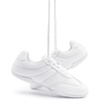 image:imageStelle Cheer Shoes Women Leather Cheerleading Dance Sneakers  Lightweight Athletic Training Tennis Shoes for Youth and Women  Supportive Sole for Cheer Competition and PracticeWhitemesh