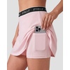 image:imageStelle Women Skort High Waisted Tennis Skirt with Pockets Athletic Skorts for Sports Running Pickleball SkaterBallet Pink