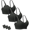 3 Pack Black