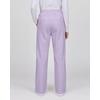 image:imageGirls Wideleg Fleece SweatpantsSoft with Front Pockets Warm Loose FitLavender