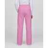 image:imageGirls Wideleg Fleece SweatpantsSoft with Front Pockets Warm Loose FitPink