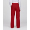 image:imageGirls Wideleg Fleece SweatpantsSoft with Front Pockets Warm Loose FitRed