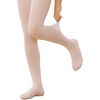 image:imageStelle Girls Bow Back Leotard with Footed Tight for BalletDanceGymnastics  Short sleeve Fully lined front Bow back BalletDanceGymnastics Leotards Footed tights High elasticity amp durableBallet Pink