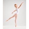 image:imageStelle Girls Bow Back Leotard with Footed Tight for BalletDanceGymnastics  Short sleeve Fully lined front Bow back BalletDanceGymnastics Leotards Footed tights High elasticity amp durableWhite