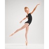image:imageStelle Girls Bow Back Leotard with Footed Tight for BalletDanceGymnastics  Short sleeve Fully lined front Bow back BalletDanceGymnastics Leotards Footed tights High elasticity amp durableBlack