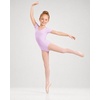image:imageStelle Girls Bow Back Leotard with Footed Tight for BalletDanceGymnastics  Short sleeve Fully lined front Bow back BalletDanceGymnastics Leotards Footed tights High elasticity amp durablePurple