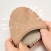 image:imageStelle Stretch Canvas Half Soles Women  Turners Pullon design Soft elastic upper Suede outsole Breathable lining Secure snug fit Supports smooth turnsBtan