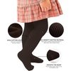 image:imageStelle Toddler Girls Tights Baby Cable Knit Stockings Thick Cotton Legging  Thick Cotton Legging Winter Warm Pantyhose Footed Thermal Ribbed Sweater Panty Hose Under Dress 3 Pairs 1218 MonthsMustardivorycoffee