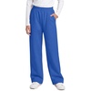 image:imageGirls Wideleg Fleece SweatpantsSoft with Front Pockets Warm Loose FitCobalt Blue