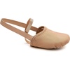 image:imageStelle Stretch Canvas Half Soles Women  Turners Pullon design Soft elastic upper Suede outsole Breathable lining Secure snug fit Supports smooth turns