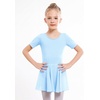 image:imageStelle Ballet Leotards for Girls Toddler Ballet Outfit Dance Leotard Dress  Ballerina Outfit Dress CrissCross amp Bow Back Soft Stretch Fabric Short Sleeve Dance Recital Gymnastics PerformanceStyle 2blue Bow Back