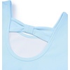 image:imageStelle Ballet Leotards for Girls Toddler Ballet Outfit Dance Leotard Dress  Ballerina Outfit Dress CrissCross amp Bow Back Soft Stretch Fabric Short Sleeve Dance Recital Gymnastics PerformanceStyle 2blue Bow Back