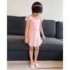 image:imageStelle Girls Ballet Leotards Toddler Dance Combo with Skirt and Tights  Crew neck Removable ballet skirt Durable footed tights Fully lined front High elasticity amp durable Breathable3ballet Pink Ruffle Sleeve