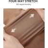 image:imageStelle Footless Dance Tights for Girls Ballet Kids Toddler 2T15Y  Multiple Colors No Feet High Waist Stretch Opaque Coverage Soft Stockings Teen amp Youth Pantyhose Ballerina GymnasticsWarm Tan