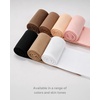 image:imageStelle Footless Dance Tights for Girls Ballet Kids Toddler 2T15Y  Multiple Colors No Feet High Waist Stretch Opaque Coverage Soft Stockings Teen amp Youth Pantyhose Ballerina Gymnastics2 Pairs Light Tan