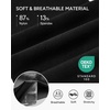 image:imageStelle Footless Dance Tights for Girls Ballet Kids Toddler 2T15Y  Multiple Colors No Feet High Waist Stretch Opaque Coverage Soft Stockings Teen amp Youth Pantyhose Ballerina GymnasticsBlack