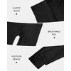 image:imageStelle Footless Dance Tights for Girls Ballet Kids Toddler 2T15Y  Multiple Colors No Feet High Waist Stretch Opaque Coverage Soft Stockings Teen amp Youth Pantyhose Ballerina GymnasticsBlack