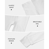 image:imageStelle Footless Dance Tights for Girls Ballet Kids Toddler 2T15Y  Multiple Colors No Feet High Waist Stretch Opaque Coverage Soft Stockings Teen amp Youth Pantyhose Ballerina GymnasticsWhite