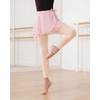 image:imageStelle Girls Footless Tights Ultra Soft Dance Tights for BalletBallet Pinklight Tan