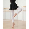 image:imageStelle Girls Footless Tights Ultra Soft Dance Tights for BalletWhite