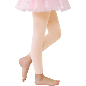 image:imageStelle Girls Footless Tights Ultra Soft Dance Tights for BalletBallet Pink
