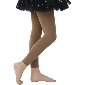 image:imageStelle Girls Footless Tights Ultra Soft Dance Tights for BalletMocha