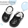 image:imageStelle Garden Clogs for Girls Sandals Kids Water Shoes  Beach SandalsPool SlidesSliponDaily wearAdjustable cute strapBlack