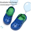 image:imageStelle Garden Clogs for Girls Sandals Kids Water Shoes  Beach SandalsPool SlidesSliponDaily wearAdjustable cute strapBlue
