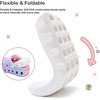 image:imageStelle Garden Clogs for Girls Sandals Kids Water Shoes  Beach SandalsPool SlidesSliponDaily wearAdjustable cute strapMermaid Ombre