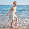 image:imageStelle Garden Clogs for Girls Sandals Kids Water Shoes  Beach SandalsPool SlidesSliponDaily wearAdjustable cute strapStrawberry Milkshake