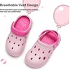 image:imageStelle Garden Clogs for Girls Sandals Kids Water Shoes  Beach SandalsPool SlidesSliponDaily wearAdjustable cute strapStrawberry Milkshake